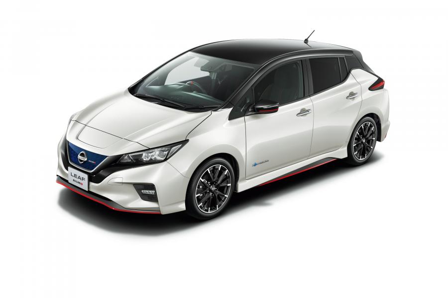  Nissan Leaf Nismo 2018 года  (JP) (фото 11 из 12)